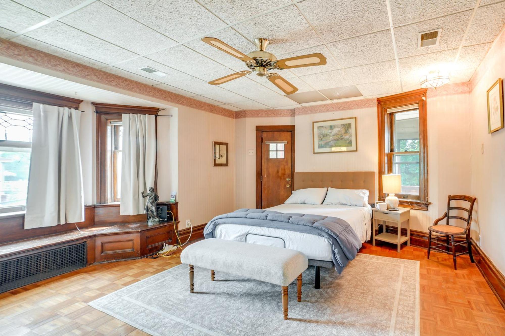 Spacious Walk To Frick Park! Ferienhaus Pittsburgh